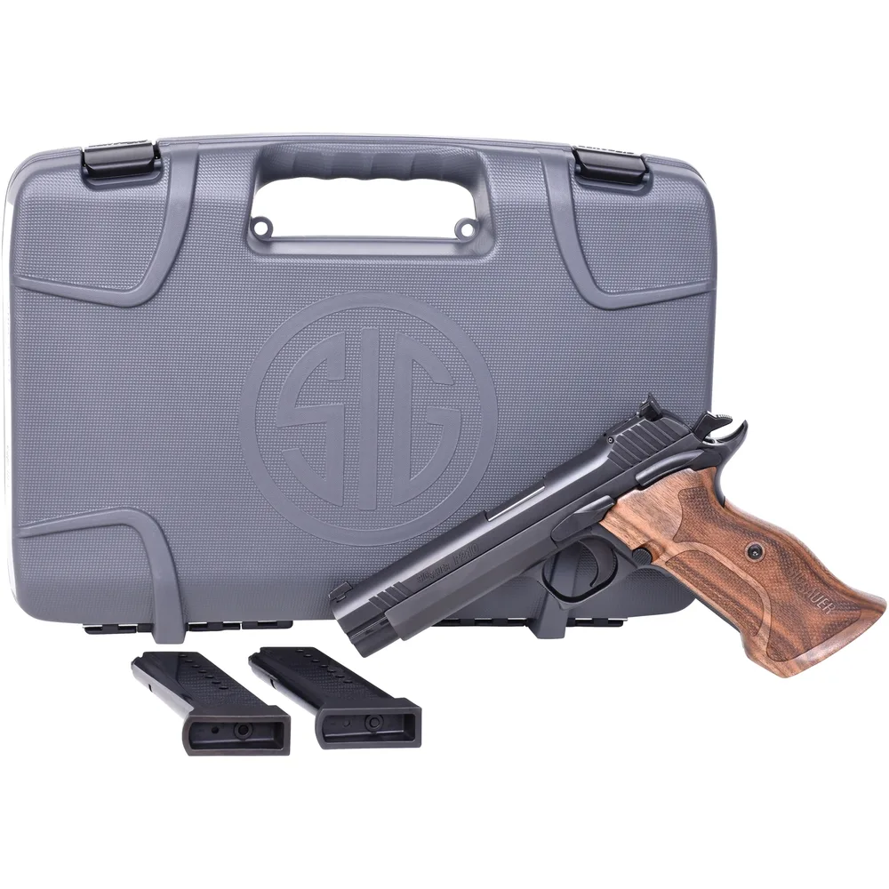 SIG Sauer P210 Target - Studio Detail 9